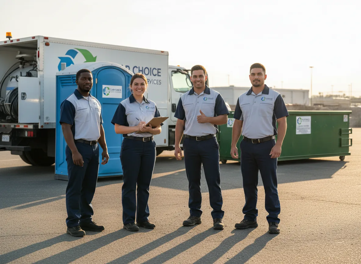 Porta Potty Rental company in Upson, WI